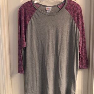 LuLaRoe Randy Baseball Tee